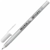 SAKURA Ручка гелевая Gelly Roll, 0.5 мм, XPGB05#50, белый цвет чернил, 1 шт