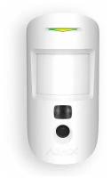 Ajax MotionCam White - Датчик движения с фотокамерой для верификации тревог