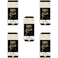 Шоколад Lindt Excellence, 100% какао, ( 5 ш. х 100 г