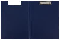 Папка-планшет Attache A4 синий с верх. створкой