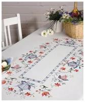 Набор для вышивания Anchor: скатерть Folklore Tablecloth 140*240см, MEZ, 9240000-07132