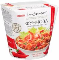 SanBonsai Фунчоза под тайским соусом умеренно острая, 120 г