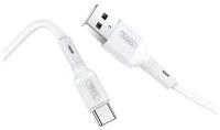 Кабель HOCO X65 Prime charging data cable for Type-C 1M, 3.0А, white