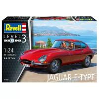 Сборная модель Спортивный автомобиль Jaguar E-Type (Coupe)