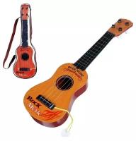 Детский музыкальный инструмент «Гитара: Классика», цвета микс