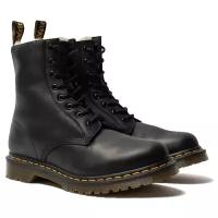 Ботинки Dr. Martens Serena Fur Lined Burnished Wyoming чёрный, Размер 38 EU