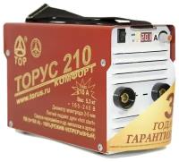 Инвертор сварочный ТОРУС-210 комфорт