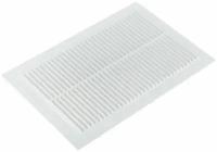 РОС Вентиляционная решетка, пластиковая, 200 х 300 мм, без сетки РОС 75050