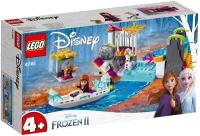 Конструктор LEGO Disney Frozen II 41165 Экспедиция Анны на каноэ