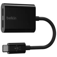 Адаптер Belkin Connect USB Type C/2xUSB Type C (F7U081bt)