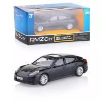 Модель машины RMZ City Porsche Panamera Turbo 1:43 без механизмов, металлическая (444009)