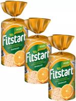 Хлебцы FITSTART мультизлаковые Апельсин 100 г, 3 шт