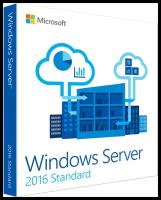 Microsoft Windows Server 2016 Стандарт (Standard) BOX