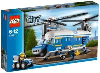 Конструктор LEGO City 4439 Грузовой вертолёт, 393 дет