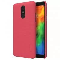 Nillkin Super Frosted Shield Матовый чехол для LG Q7 / LG Q7+ / LG Q7 alpha (+ пленка)