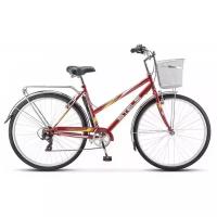 Велосипед Городской STELS Navigator-350 Lady (28) Красный, рама 20