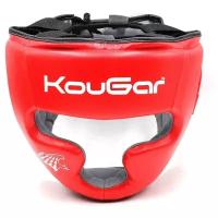 Шлем тренировочный KouGar KO210, р.M, красный