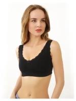 Топ Intimidea Bra Pizzo, nero (черный), 4-L/XL