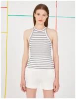 Топ KOTON WOMEN, 1YAK33388EK, цвет: MARINE STRIPE, размер: M