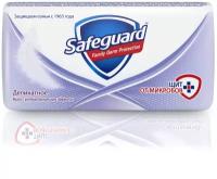 Safeguard Антибактериальное кусковое мыло Деликатное, 90 г