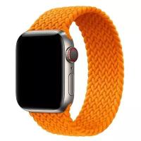 Ремешок-браслет нейлоновый Solo Loop для Apple Watch 42/44/45/49 мм, L(155мм), оранжевый (8)