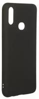 DF Чехол-накладка для Samsung Galaxy A10s DF sOriginal-04 Black клип-кейс, силикон, микрофибра