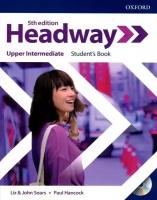Комплект Headway Upper-Intermediate: Student's book + Workbook + Culture and Literature Companion + CD. Пятое издание Oxford 5-th edition