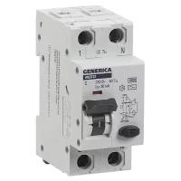 АВДТ 32 дифференциальный автоматический выключатель 1P+N 20A 30mA, 4,5kA, тип AC (хар-ка C) ИЭК, MAD25-5-020-C-30