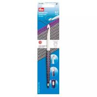 Крючок Prym Ergonomics 218490 диаметр 8 мм, длина 17 см, белый/фиолетовый/голубой