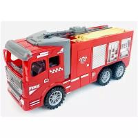 Инерционная пожарная машина Firerescue, 22х11х7.5 см