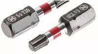 Бита Hammer Flex 203-181 TORX-20 25мм, 2шт