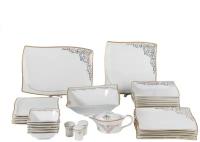 Сервиз столовый. Wertvolleperle Germany. Imperial 30 Pcs dinner set (Столовый набор 30 предметов) на 6 персон