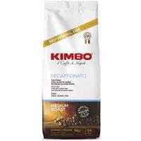 Кофе в зернах Kimbo Decaffeinato 500 г