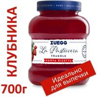 Конфитюр Zuegg из клубники, банка, 700 г