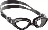 Очки для подводного плавания и тренировок в бассейне CRESSI FOX черный силикон/прозрачные линзы