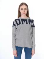 Tommy Hilfiger Свитер серый (L)