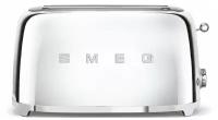 Тостер Smeg TSF02SSEU, хром