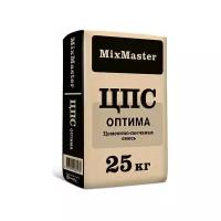 Смесь цементно-песчаная (ЦПС) 150 по ТУ MixMaster Оптима 25 кг