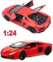 Maisto машинка металлическая 1:24 SP-Lamborghini Aventador LP 700-4 арт. 31210