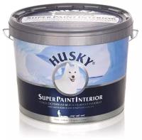 Краска интерьерная Husky Super Paint Interior 10 л, белый