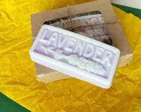 Лавандовое мыло ручной работы lavender