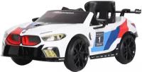 Детский электромобиль ROLLPLAY BMW M8 GTE RACING 12V c пультом управления