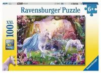 Пазл Ravensburger Волшебный единорог (100), арт.12887