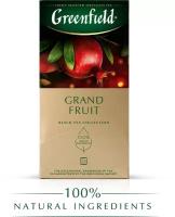 Greenfield чай черный пакетированный Grand Fruit 2г*25п