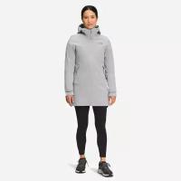 The North Face Куртка ThermoBall Eco Triclimate Wm, XS, meld grey/tin grey