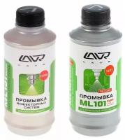 Промывка систем впрыска бензиновых двигателей ML101 EURO LAVR Petrol injection purge 1000мл