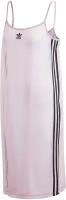 Платье adidas, размер 34, розовый