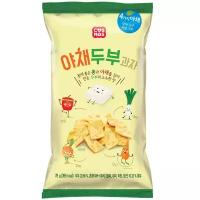 Хлебцы из тофу с овощами / Vegetable Tofu Snack, 78г, республика Корея