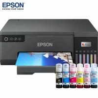 Принтер струйный Epson L8058 wi-fi USB + чернила в комплекте