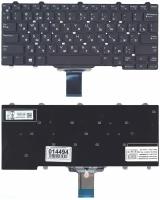 Клавиатура для Dell PK131DK3B00 черная без подсветки